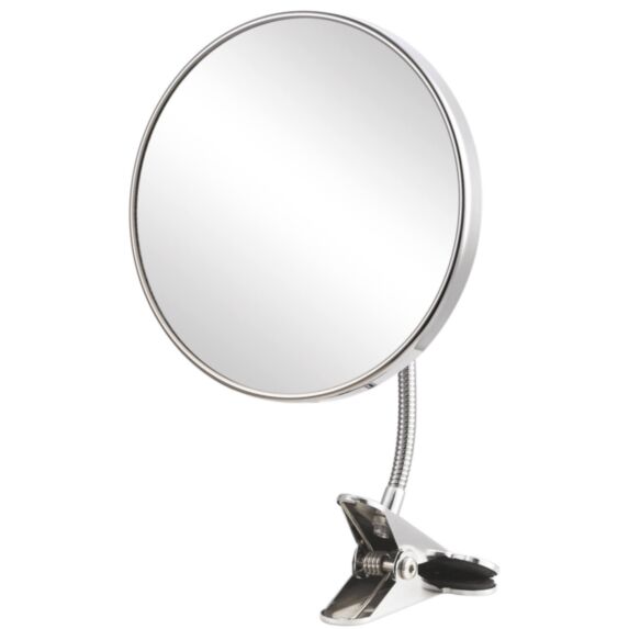 Miroir grossissant x8 à clipser Ø20cm