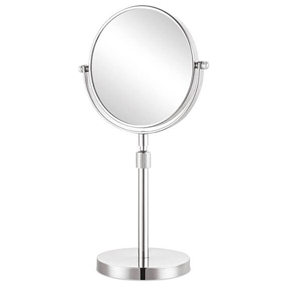 Miroir pivotant LED Sur pied extensible D.15cm