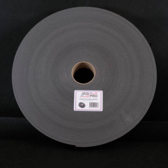 Rouleau Semelle Résiliente 45x3mm Lg 30m