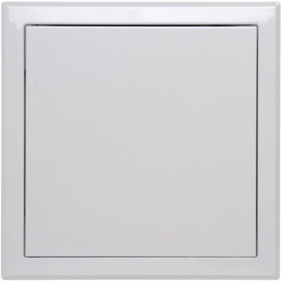 Trappe de visite laquée blanc 60x60cm
