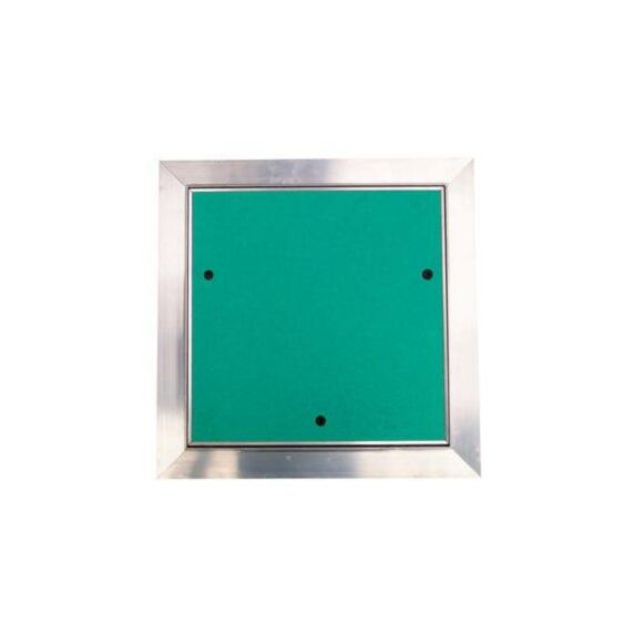 Trappe de visite laquée blanc alu 60x60cm