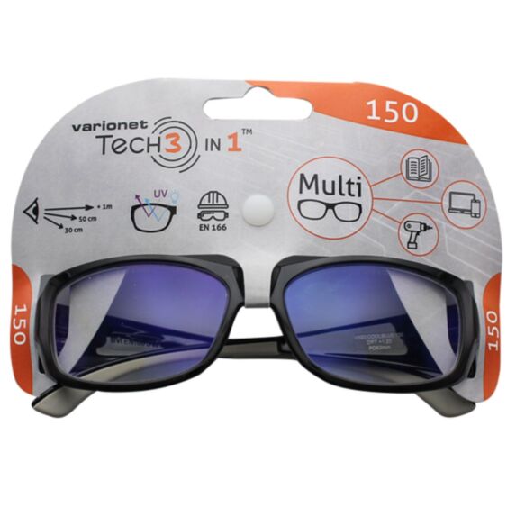 Lunettes de protection Tech3 150 BC  Verres multi distances