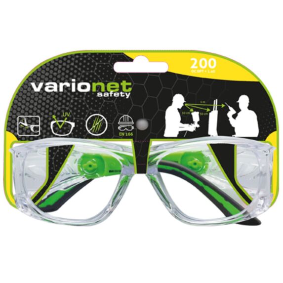 Lunettes de protection et correction pour presbytes + 2,00 - VARIONET SAFETY