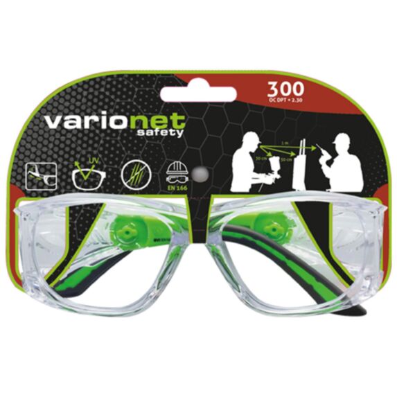 Lunettes de protection et correction pour presbytes + 3,00 - VARIONET SAFETY