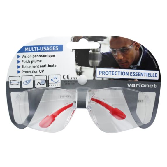 Lunettes de protection essentiel EK01