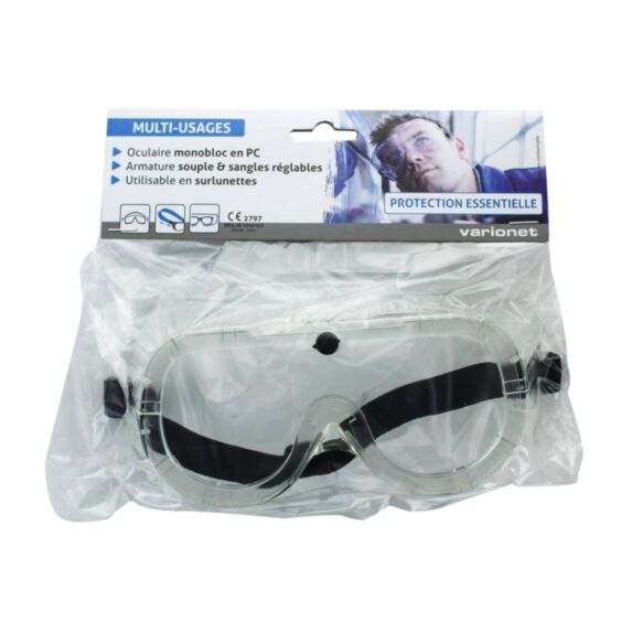 Lunettes de protection basique simple essentielle EK11