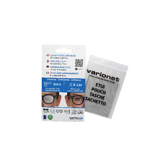 Essuie-verres anti-buée - utilisable 300 fois