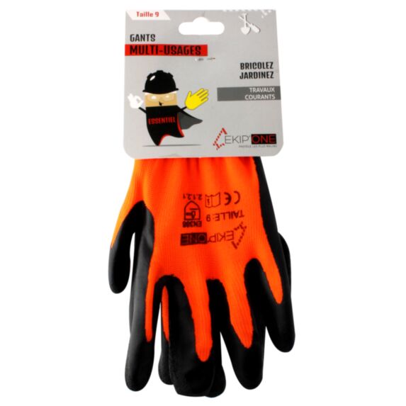 Gant protection multiusage t9