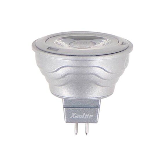 Ampoule led SMD transparent 4,9W 2700K blanc chaud - XANLITE