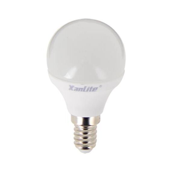 Ampoule led SMD blanc E14 470lm 4,9W blanc chaud - XANLITE