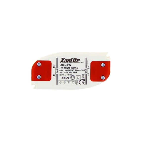 Alimentation pour LED 8W compatible culots GU53 G4 et GU4