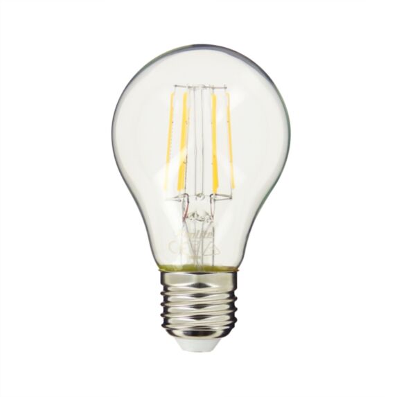Ampoule led filament transparent E27 806lm 7W blanc neutre - XANLITE