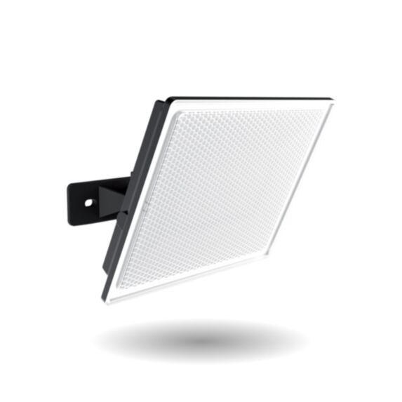Projecteur mural noir led 4200Lm 30W 6500K - XANLITE