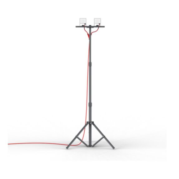 Projecteur led IP44 secteur 2x800Lm 2x10W 6500K - XANLITE