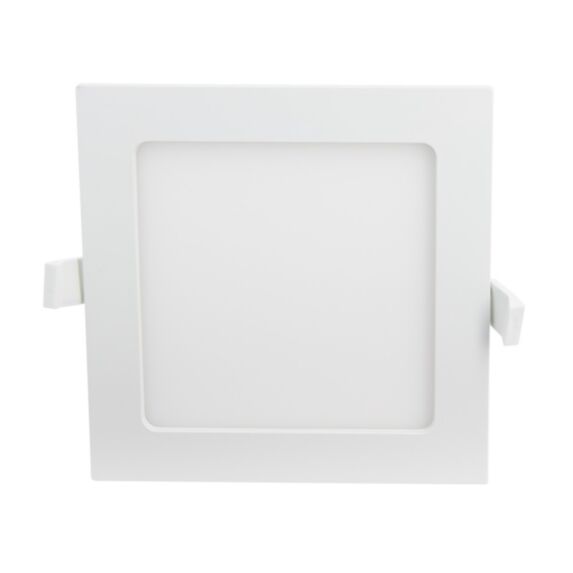 Plafonnier LED Extra Plat Carré 15,5x15,5cm 850lm - XANLITE