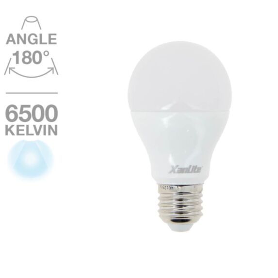 Ampoule led SMD blanc E27 1055lm 7W blanc froid - XANLITE