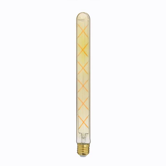 Ampoule led filament déco ambrée E27 500lm 4,7W blanc chaud - XANLITE