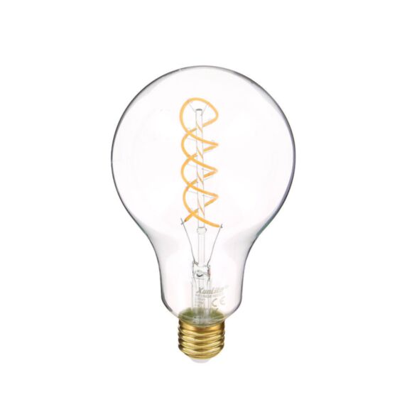 Ampoule led filament transparent E27 280lm 4W blanc chaud - XANLITE