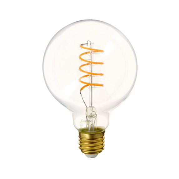 Ampoule led déco filament  E27 300lm 4W blanc chaud - XANLITE