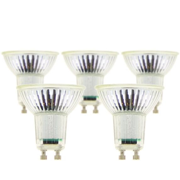 5 Ampoules LED Spot GU10 345lm 4,8W Ton chaud - XANLITE