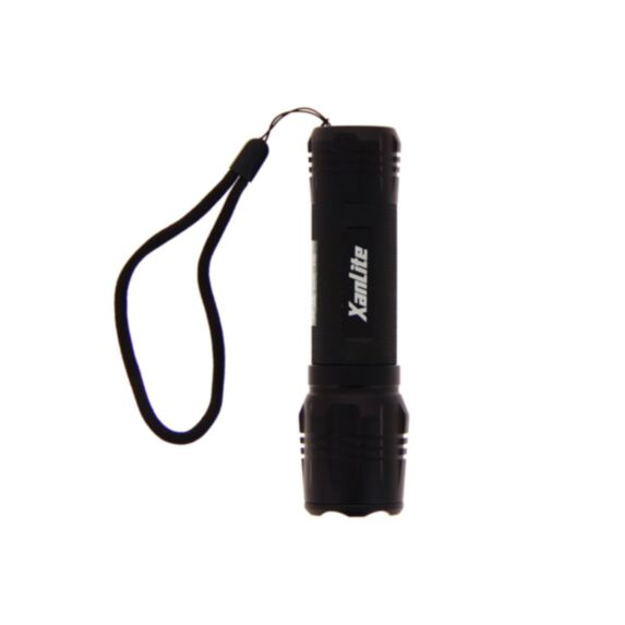 Lampe torche led 3 modes 600 Lm, piles incluses - XANLITE