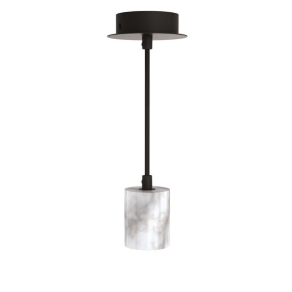 Suspension en Marbre Blanc E27 - XANLITE