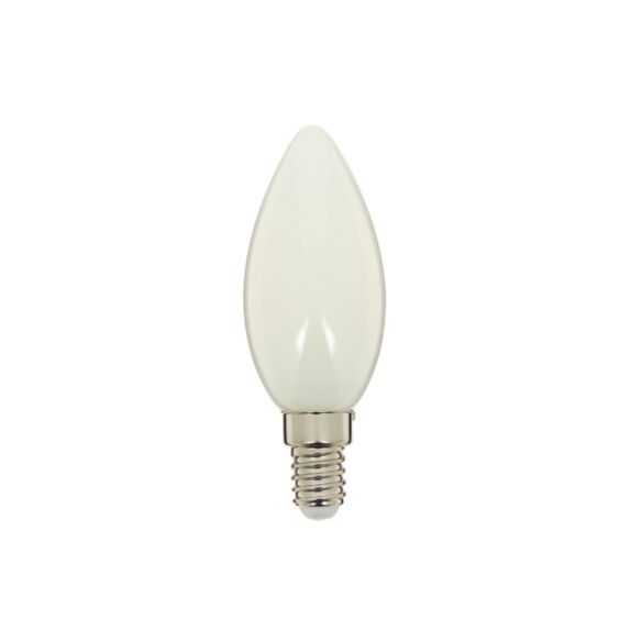 Ampoule led filament blanc E14 470lm 4W blanc neutre - XANLITE