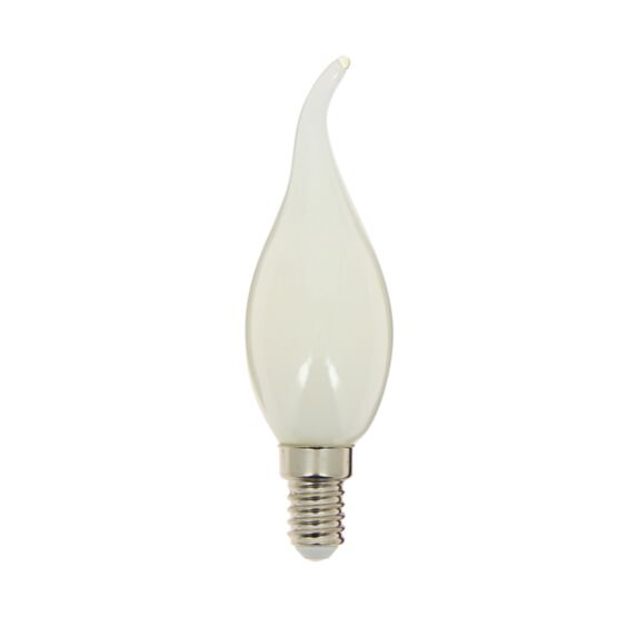 Ampoule led filament flamme E14 470lm 4W blanc neutre - XANLITE