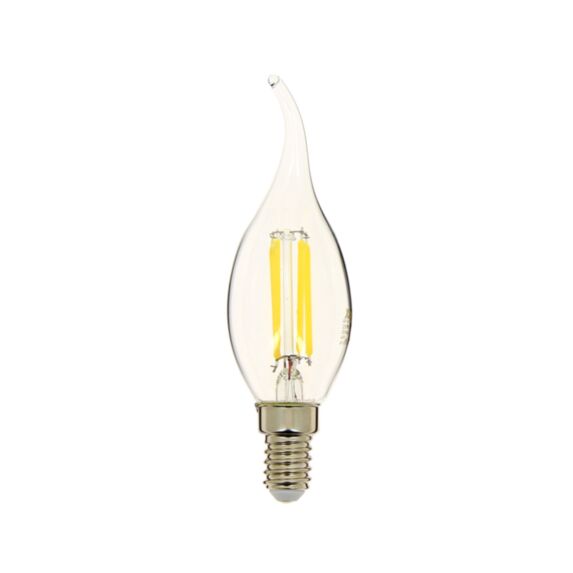 Ampoule led filament transparent E14 250lm 4W blanc neutre - XANLITE