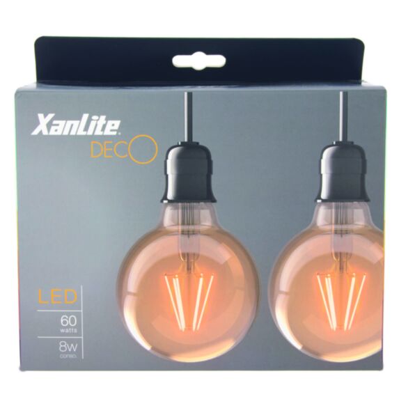 2 ampoules G95 filament ambré