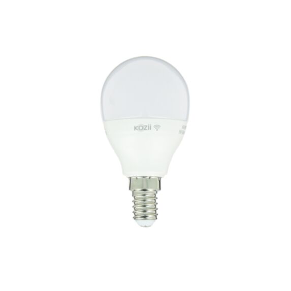 Ampoule led connectée P45 E14 470lm 6W Variable CCT+RVB - KOZII