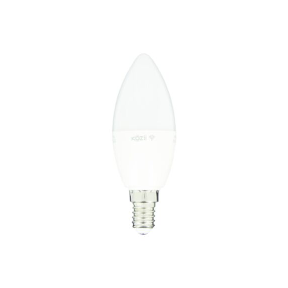 Ampoule led connectée flamme E14 470lm 4,9 Variable - KOZII