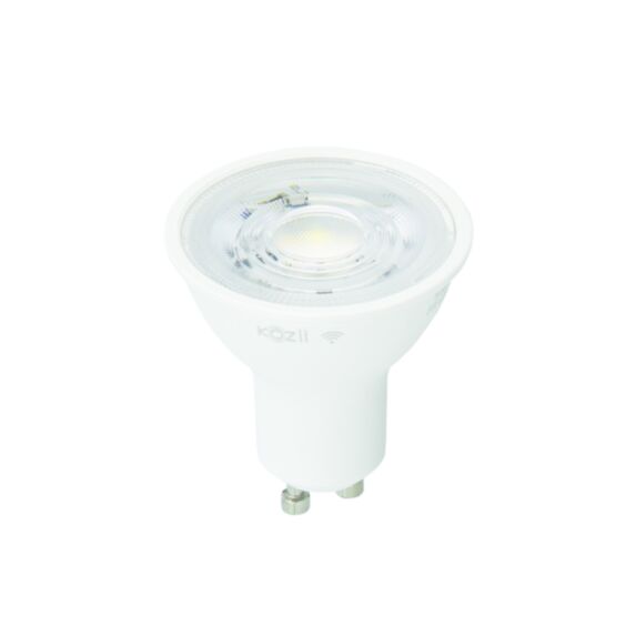 Ampoules led connectées spot GU10 5W Variable CCT + RVB - KOZII