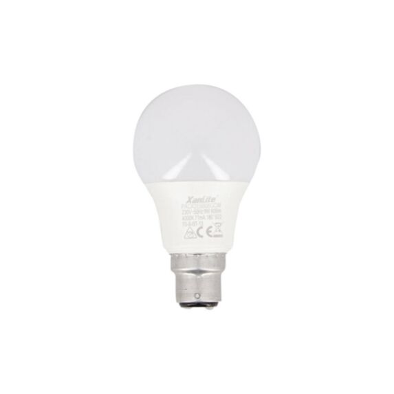 2 ampoules SMD led A60 opaque B22 806lm 60W 4000K blanc neutre