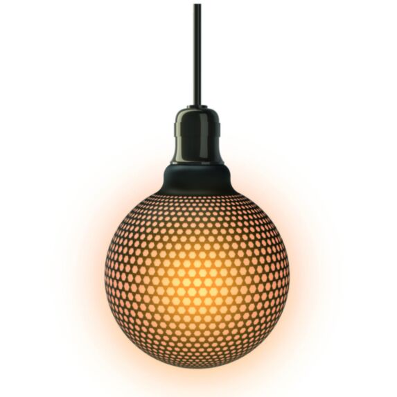 Ampoule led déco filament ambrée E27 170lm 6,5W blanc chaud - XANLITE