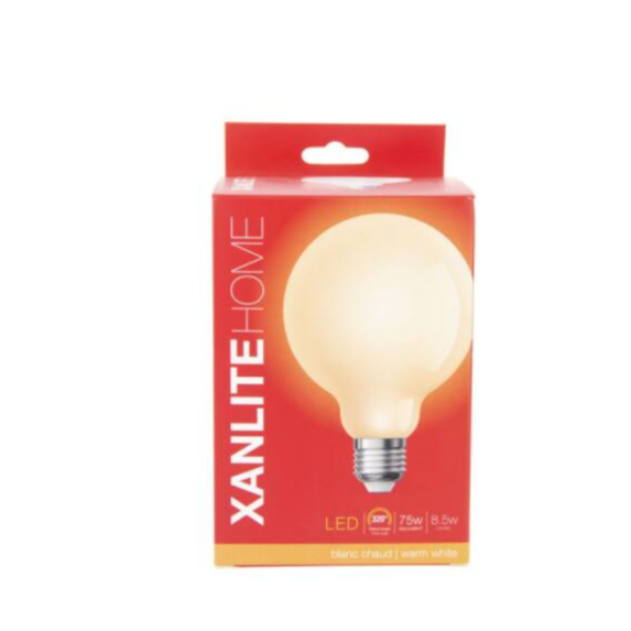 Ampoule led E27 1055lm 75W 2700K blanc chaud
