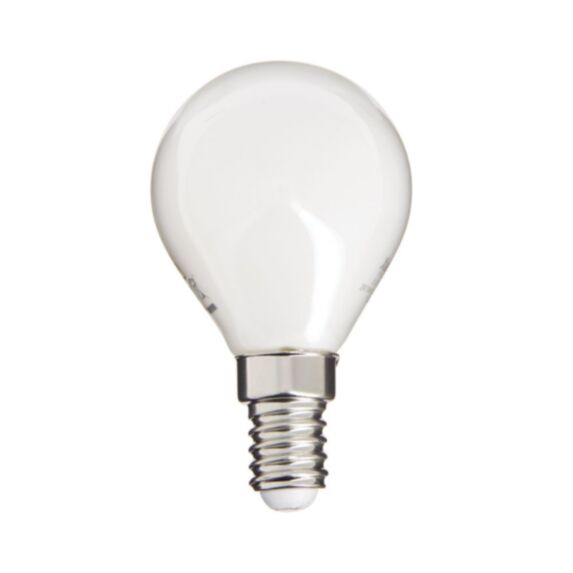 Ampoule filament led opaque E14 250lm 4W 2700K - YANTEC