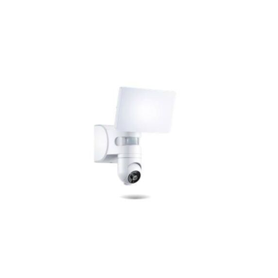 Projecteur LED Filaire connecté + Caméra + détecteur mouvements IP44 2200lm 5000K - KOZII