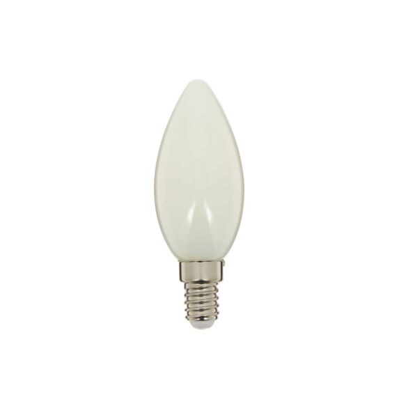 Ampoule Filament LED Flamme Opaque E14 1055lm 4000K Blanc neutre