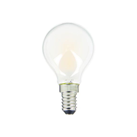 Ampoule Filament LED Sphérique Opaque E14 1055lm 4000K Blanc neutre