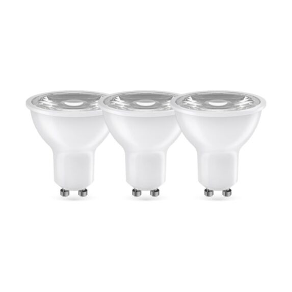 2+1 ampoules led GU10SMD 345Lm 3000K - XANLITE