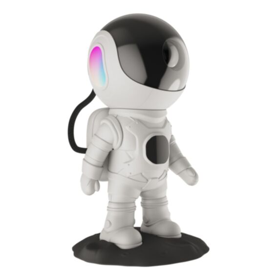 Veilleuse projecteur astronaute XL filaire USB blanc - XANLITE