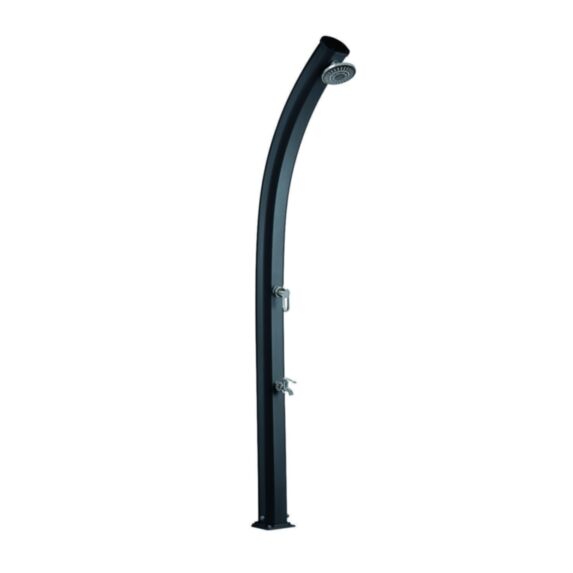 Douche solaire Jolly 33L Anthracite - FORMIDRA