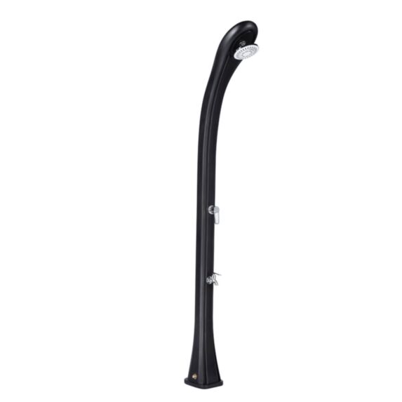 Douche solaire So Happy 28L Anthracite - POOLEX