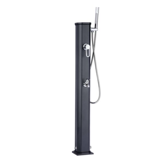 Douche solaire Jolly Go 20L Anthracite - FORMIDRA