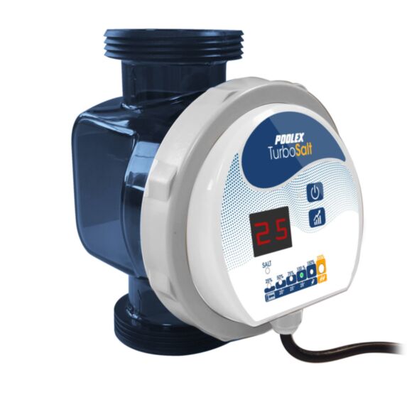 Electrolyseurs au sel Poolex Turbo Salt jusqu'à 20m3 - POOLEX