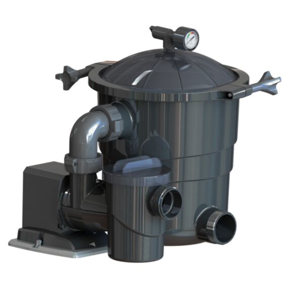 Groupe de filtration Poolex Filter Max Ø250mm 4,8m³/h - POOLEX