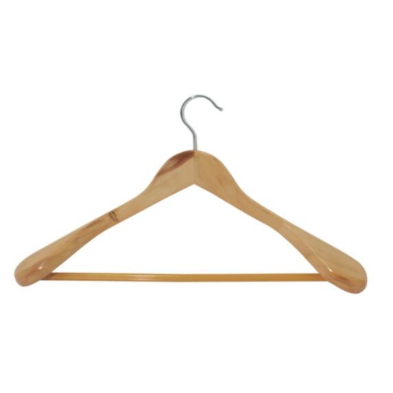 Cintre bois spécial veste