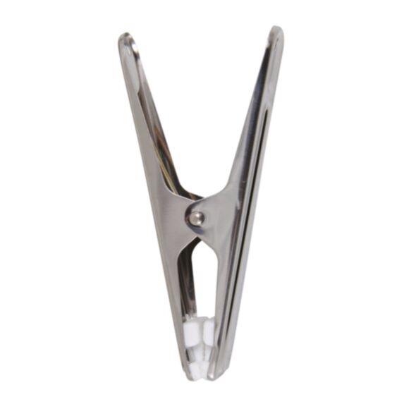 Pince x10 à linge inox MSV