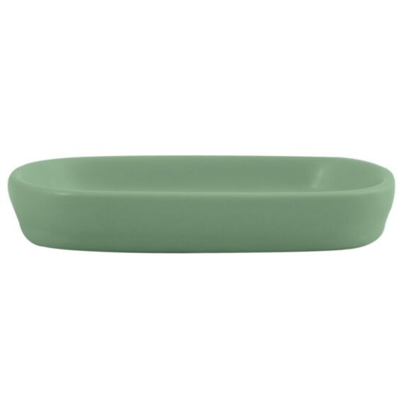Porte savon Maonie céramique Basilic - MSV